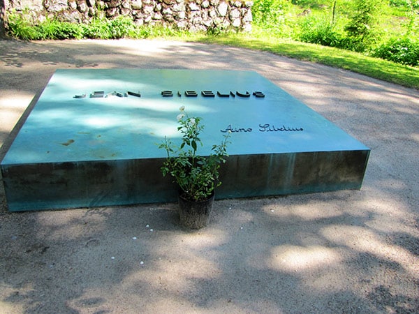 Grave of Sibelius