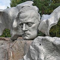 Monument dedicated to the music of Jean Sibelius