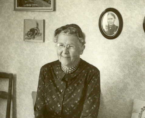 Photo of Hanna Asp in 1967