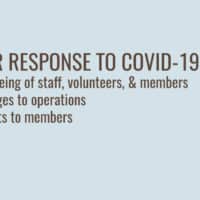 Information on our response to COVID-19