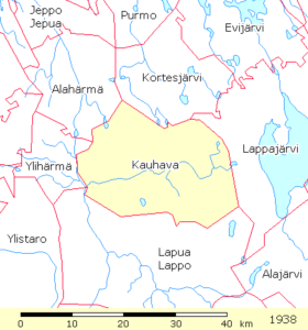 Finland parishes featuring Kauhava parish
