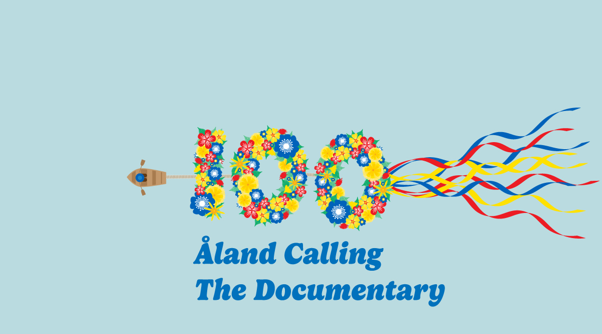 Image states Åland Calling The Documentary and is linked to an article and a documentary about the 2022 event in Åland of the same name.