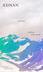Ædnan cover art a book by Linnea Axelsson