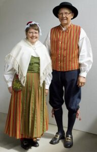 Folk dress of Lumparland Parish