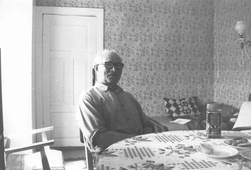 Swedish Estonian, Oskar Friberg, in 1993