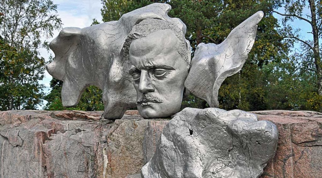 Monument dedicated to the music of Jean Sibelius