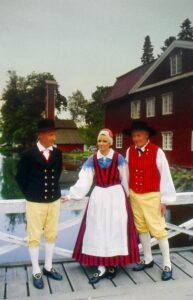 Strömfors parish folk dress