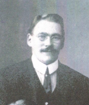 photo of Alfred Olin as an adult