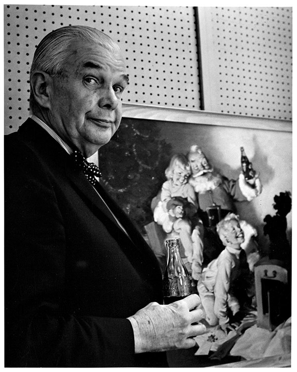 Haddon Sundblom in 1964