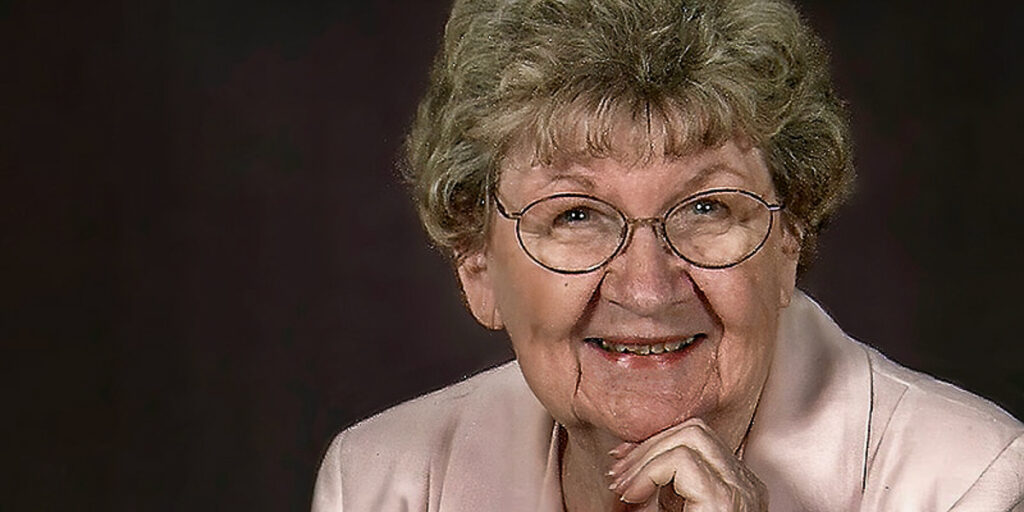 photo of June Pelo, dedicated researcher and volunteer