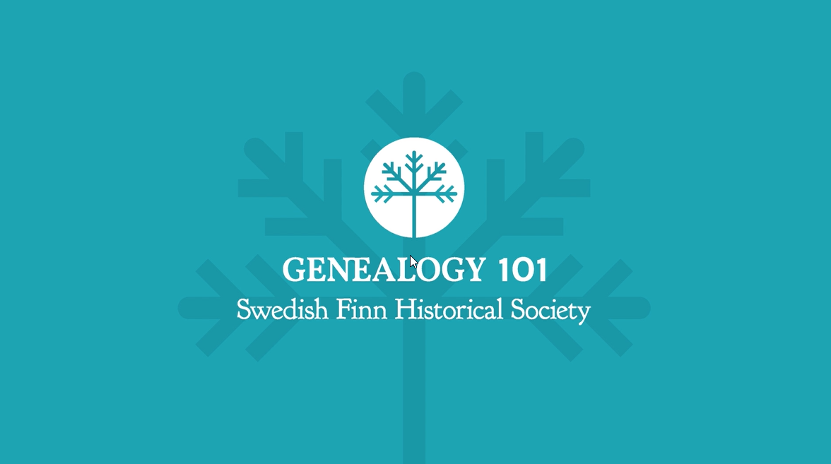 Event registration Genealogy 101